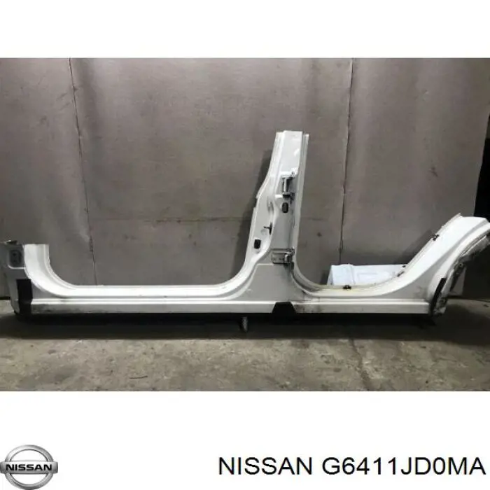 Купити G6411JD0MA Nissan/Infiniti Поріг зовнішній лівий