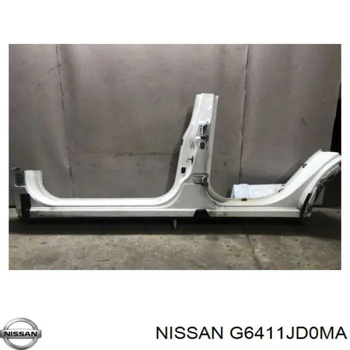 G6411JD0MA Nissan/Infiniti Поріг зовнішній лівий