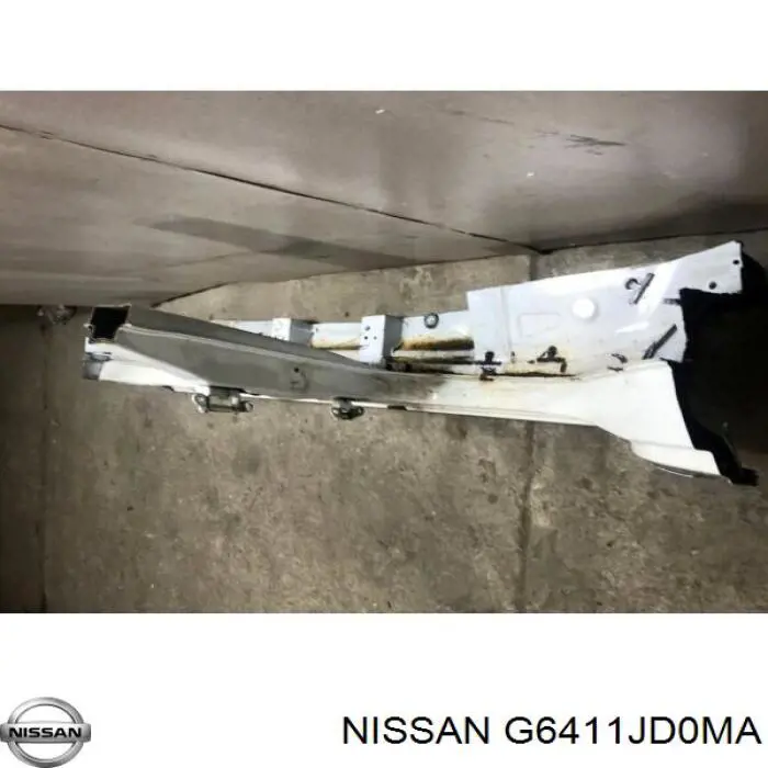 Поріг зовнішній лівий Nissan/Infiniti G6411JD0MA ціна, від 68.39 USD
