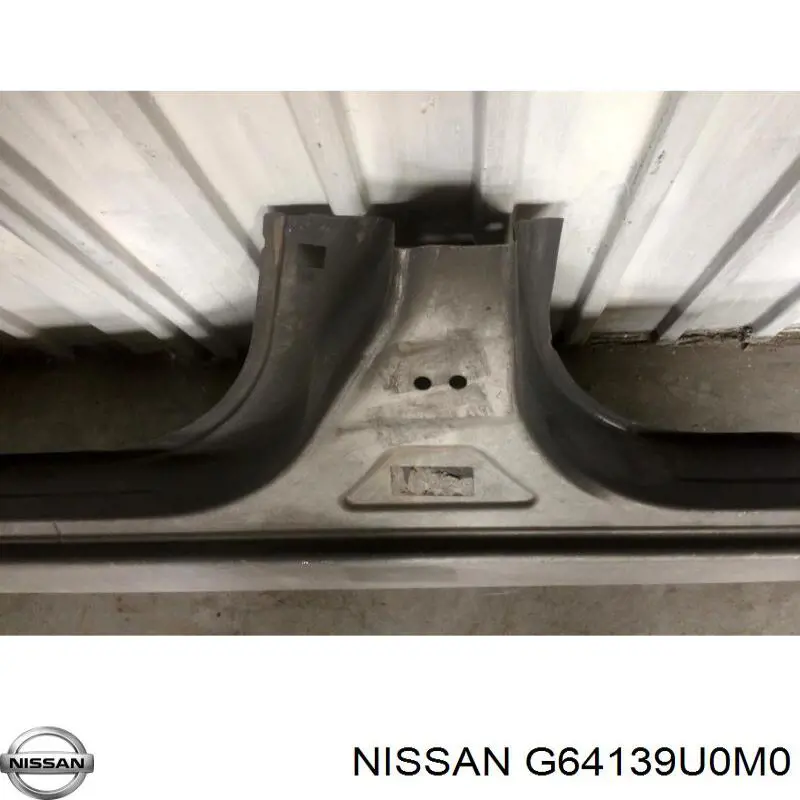 Поріг зовнішній лівий Nissan/Infiniti G64139U0M0 ціна, від 107.62 USD