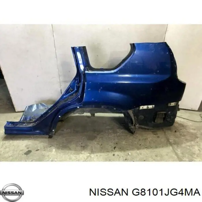 Крило заднє ліве Nissan/Infiniti G8101JG4MA ціна, від 63.33 USD