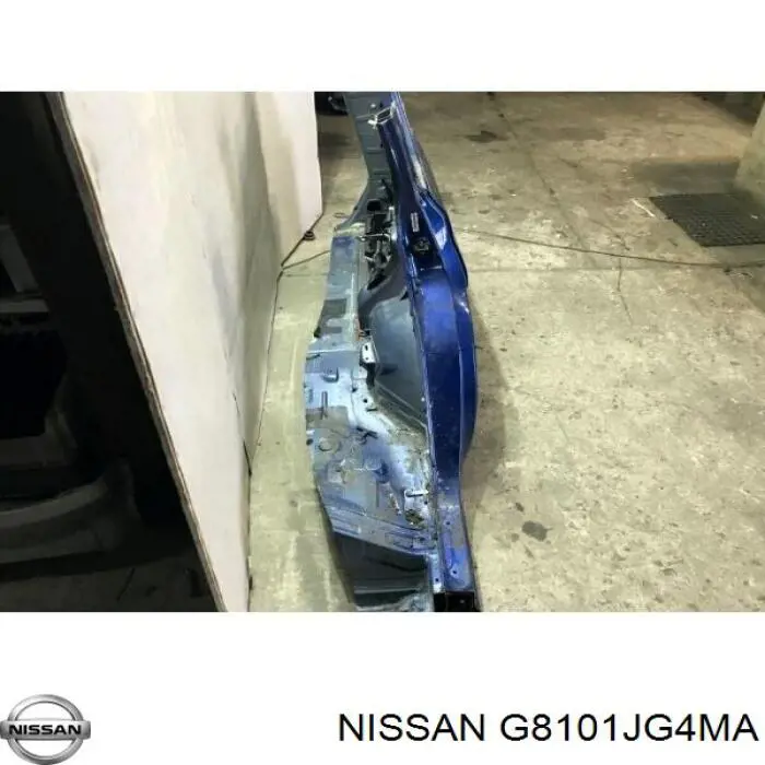 Купити G8101JG4MA Nissan/Infiniti Крило заднє ліве