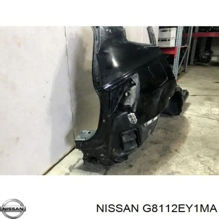 Бічна частина задні праві Nissan/Infiniti G8112EY1MA ціна, від 253.33 USD