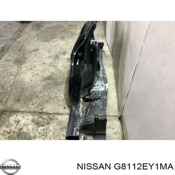 G8112EY1MA Nissan/Infiniti Крило заднє праве