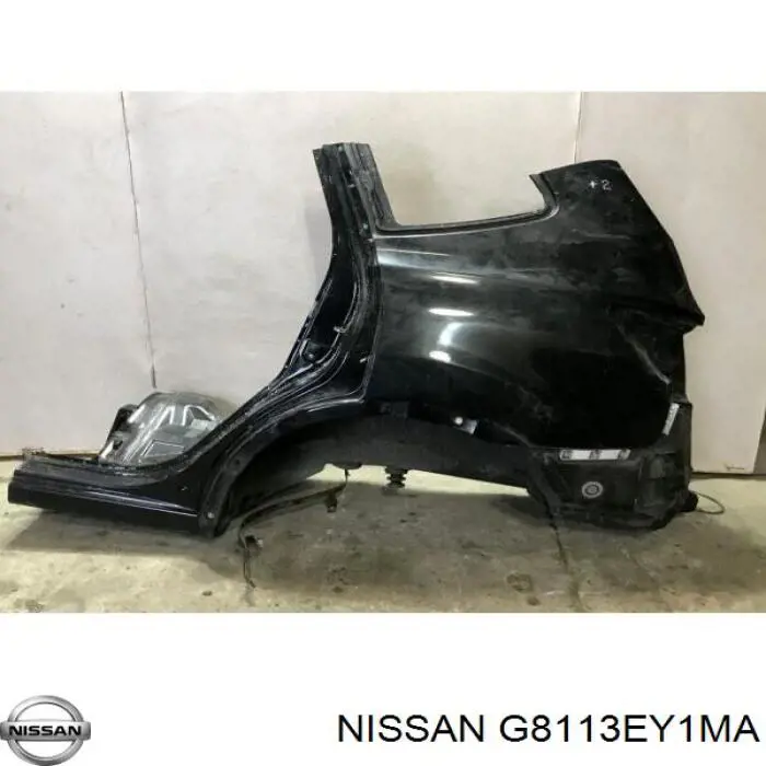 Купити G8113EY1MA Nissan/Infiniti Крило заднє ліве