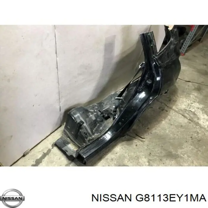 G8113EY1MA Nissan/Infiniti Бічна частина задня ліва
