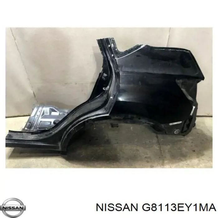 Крило заднє Nissan/Infiniti G8113EY1MA ціна, від 253.39 USD