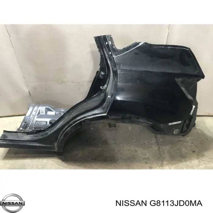 Крило заднє Nissan/Infiniti G8113JD0MA ціна, від 63.35 USD