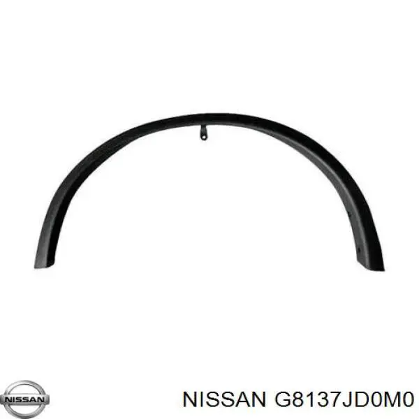 G8137JD0M0 Nissan/Infiniti 