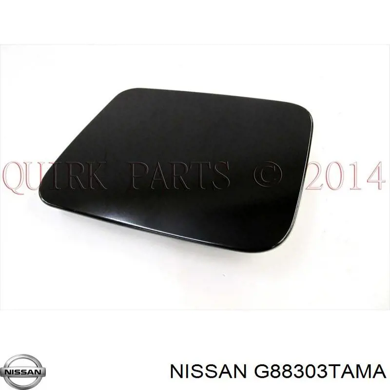 G88303TAMA Nissan/Infiniti Дверцята бензобака