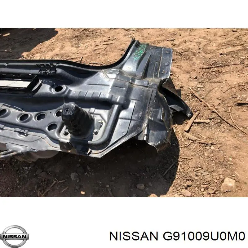 Задня панель багажника Nissan/Infiniti G91009U0M0