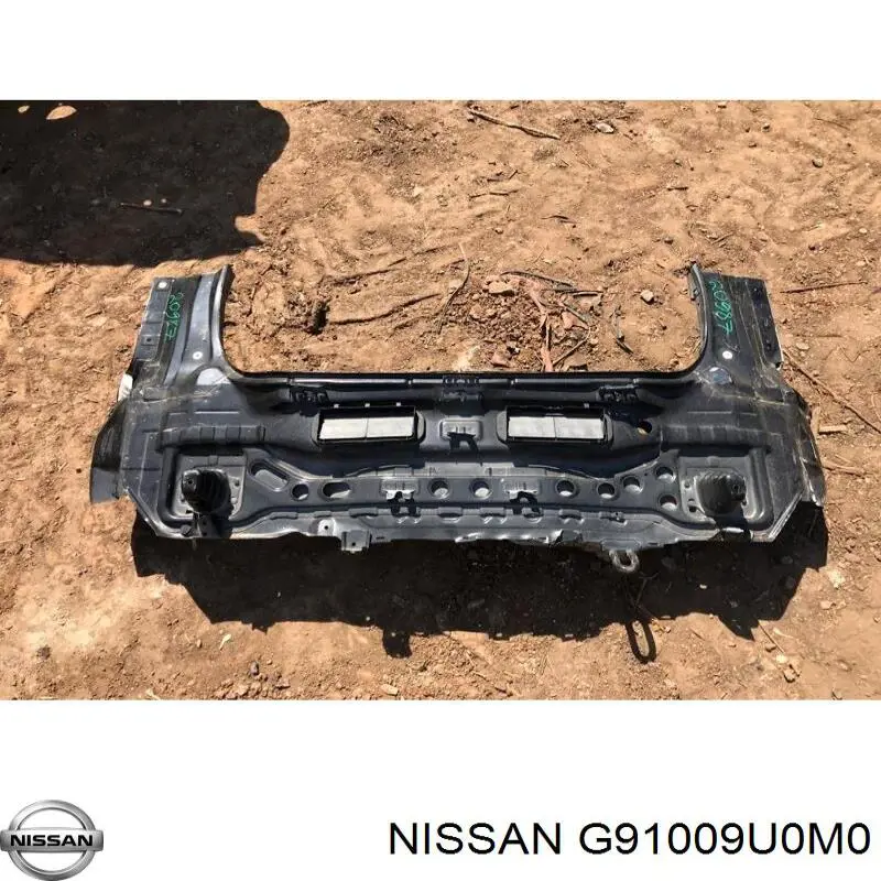 Панель задня, багажного відсіку Nissan/Infiniti G91009U0M0 ціна, від 196.57 USD