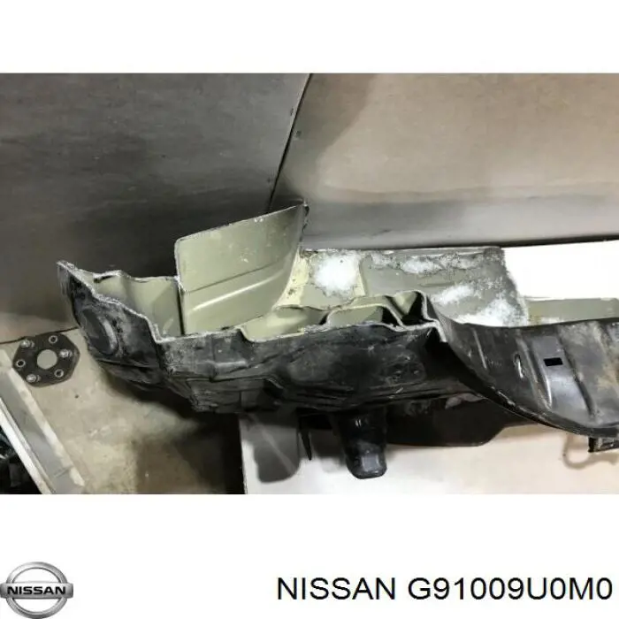 Купити G91009U0M0 Nissan/Infiniti Панель багажного відсіку