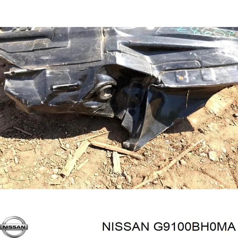 Панель задня, багажного відсіку Nissan/Infiniti G9100BH0MA ціна, від 202.67 USD