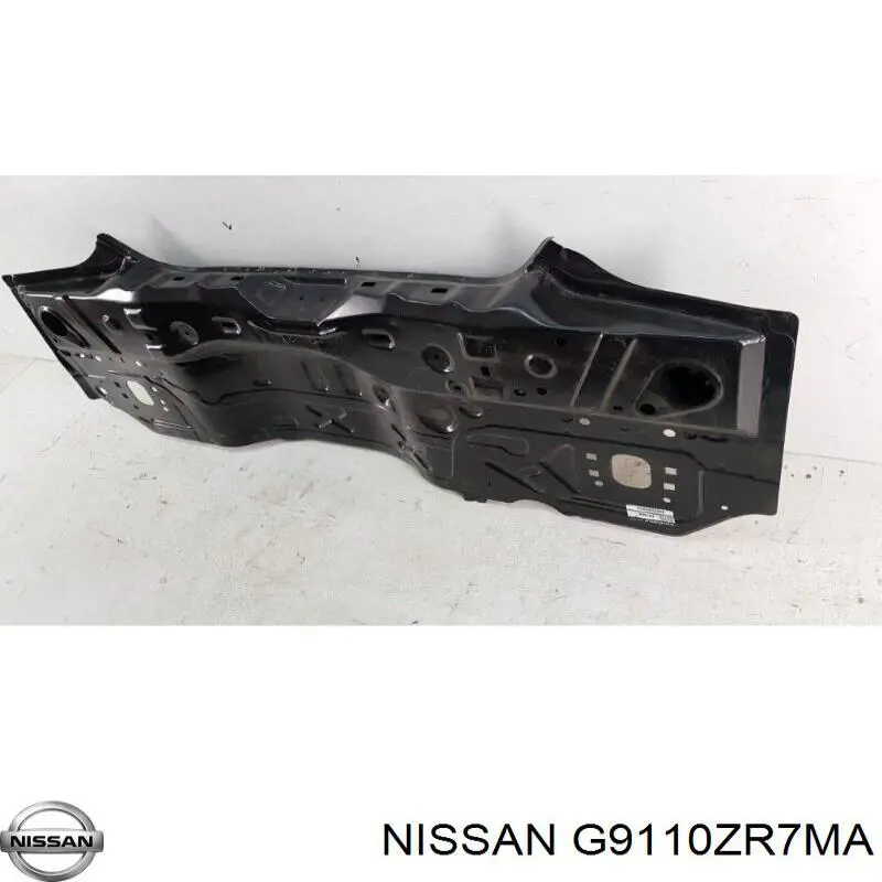 Панель задня, багажного відсіку Nissan/Infiniti G9110ZR7MA ціна, від 241.97 USD