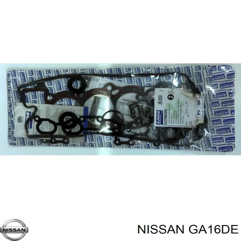 Двигун у зборі GA16DE Nissan