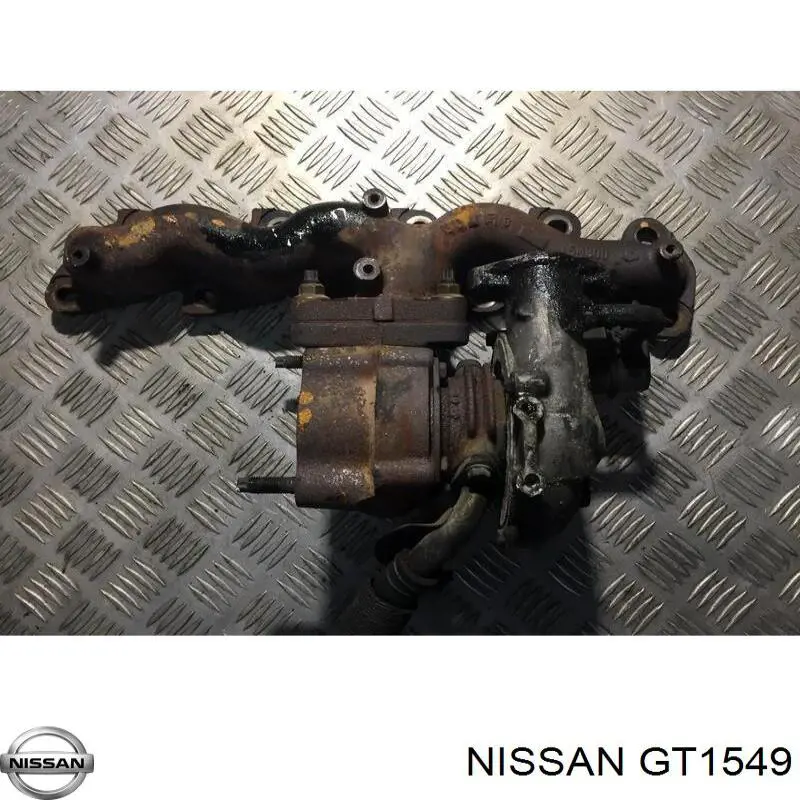 Турбіна Nissan/Infiniti 7053081 ціна, від 93.23 USD