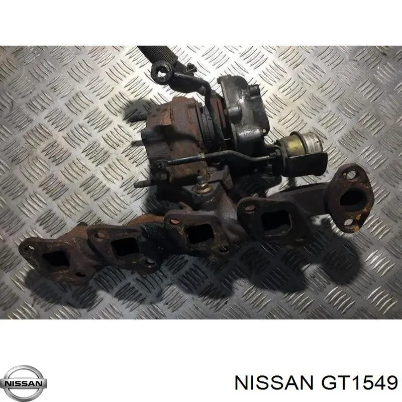 Купити 7053081 Nissan/Infiniti Турбіна