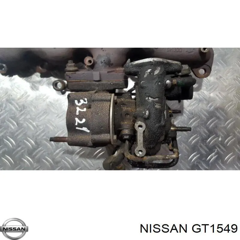 Турбіна 7053081 Nissan/Infiniti