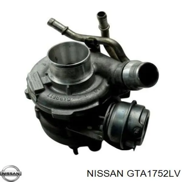 Купити 18900RBDE01 Honda Турбіна