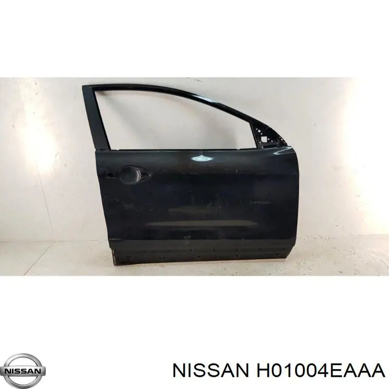Двері передні, праві Nissan Qashqai 2 (J11) (Нісан Кашкай)