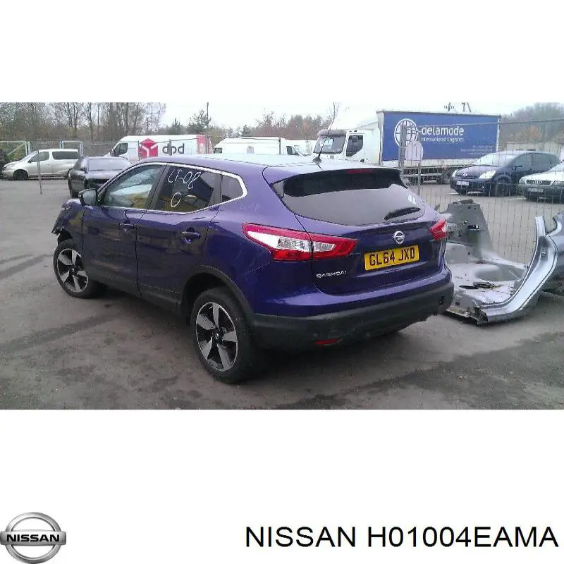 Двері передні, праві Nissan/Infiniti H01004EAMA ціна, від 361.88 USD