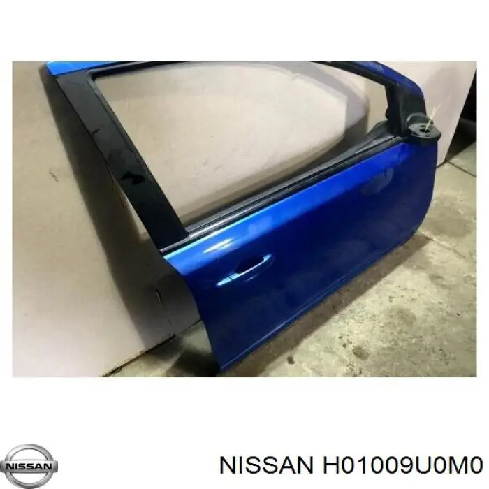 Двері передні, праві Nissan Note мінівен (E11) (2006 - 2012) ціна, від 50.68 USD