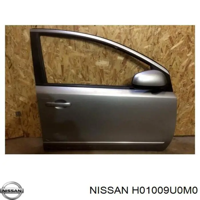  Двері праві передні Nissan Note 