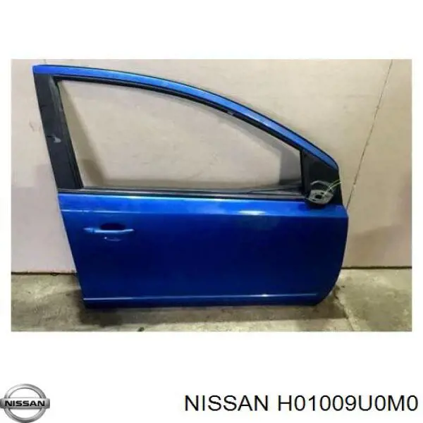 Двері передні, праві Nissan Note (E11) (Нісан Ноут)