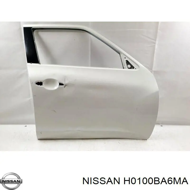 Двері передні, праві Nissan/Infiniti H0100BA6MA ціна, від 253.39 USD