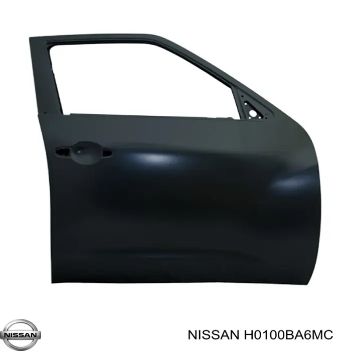 Двері передні, праві Nissan/Infiniti H0100BA6MC ціна, від 253.39 USD
