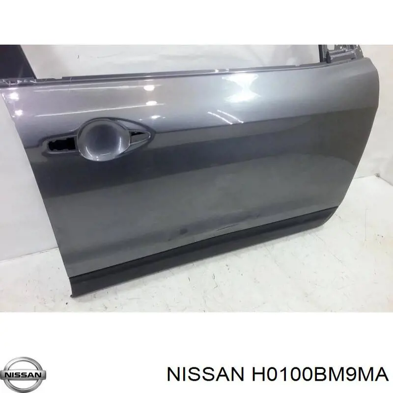 Двері передні, праві Nissan/Infiniti H0100BM9MA ціна, від  USD