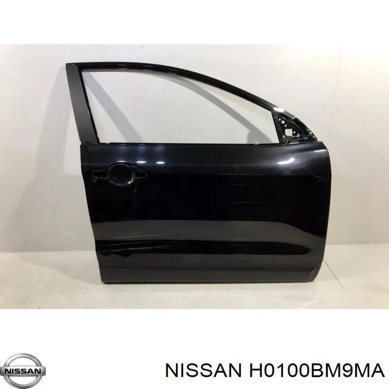 H0100BM9MA Nissan/Infiniti Пасажирські передні двері