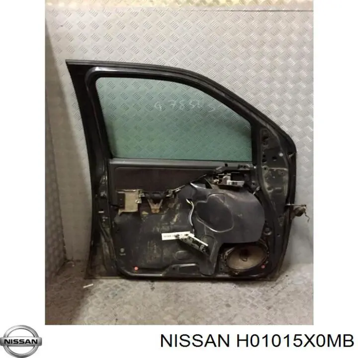 Купити H01015X0MB Nissan/Infiniti Двері кабіни