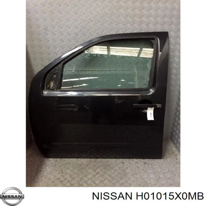 Двері передні, ліві Nissan/Infiniti H01015X0MB ціна, від 89.72 USD