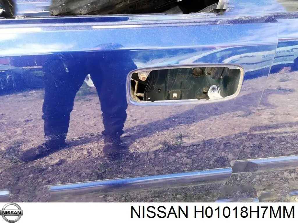 Двері передні, ліві Nissan X-Trail (T30) (Нісан Ікстрейл)