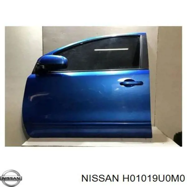 Двері передні, ліві Nissan Note (E11) (Нісан Ноут)