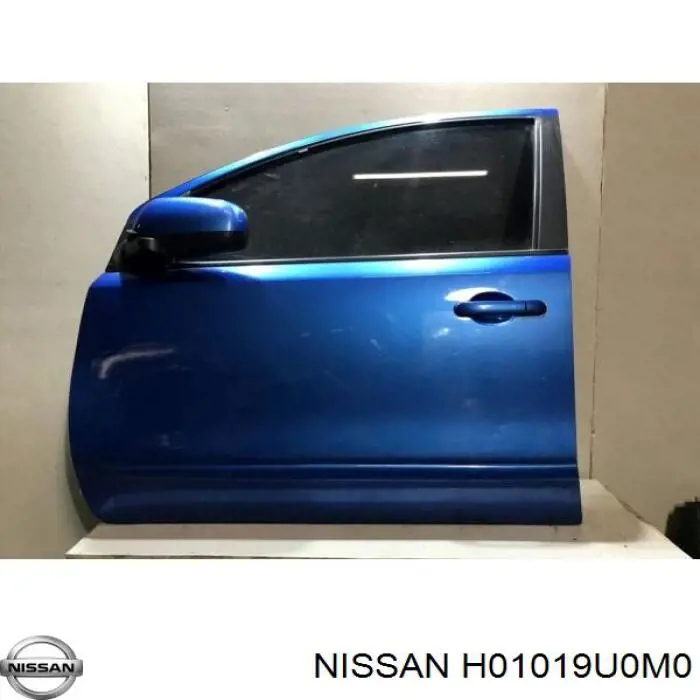 Двері передні, ліві Nissan Note мінівен (E11) (2006 - 2012) ціна, від 50.68 USD