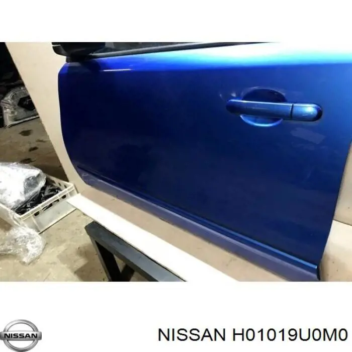Купити Двері передні ліві Nissan Note  E11