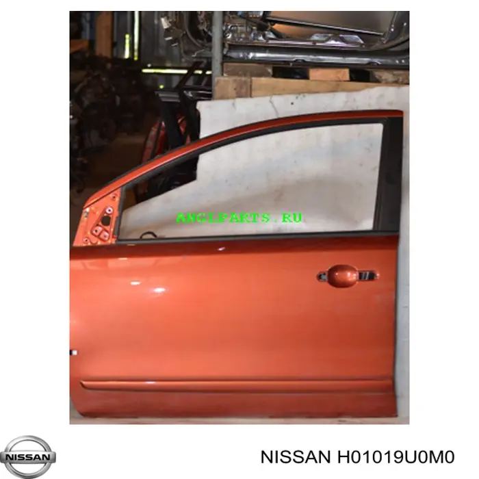  Двері передні ліві Nissan Note 