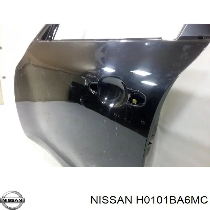 H0101BA6MC Nissan/Infiniti Дверь передня ліва