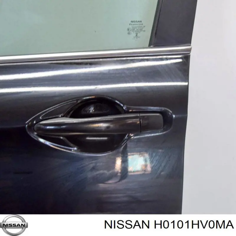 H0101HV0MA Nissan двері передні, ліві