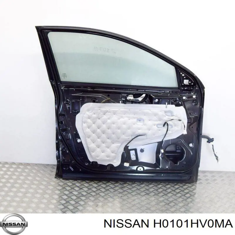 Водійські двері Nissan Qashqai II