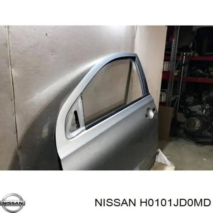 Двері передні, ліві Nissan Qashqai 1 (J10) (Нісан Кашкай)