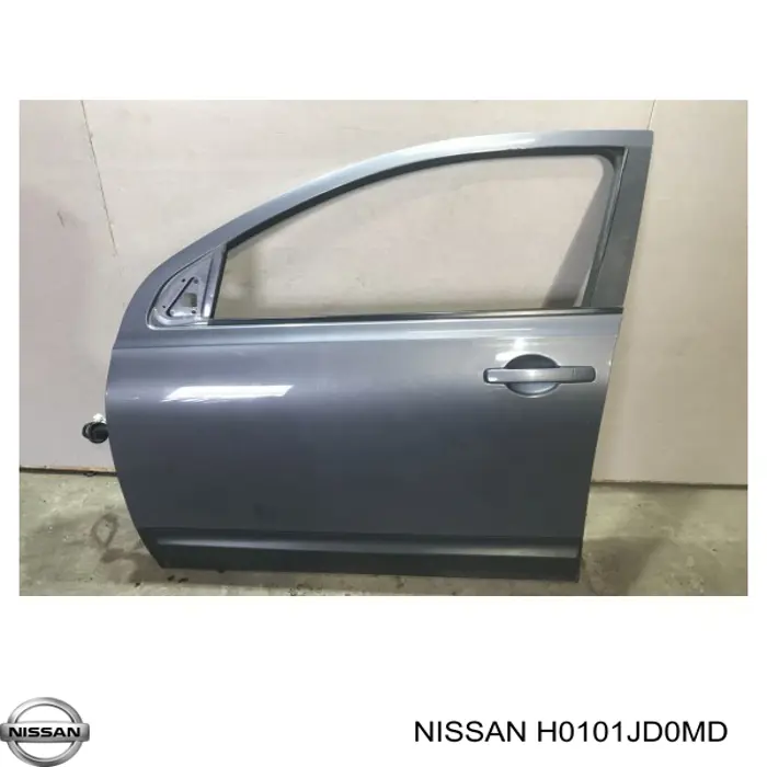 Двері передні, ліві Nissan/Infiniti H0101JD0MD ціна, від 38.01 USD
