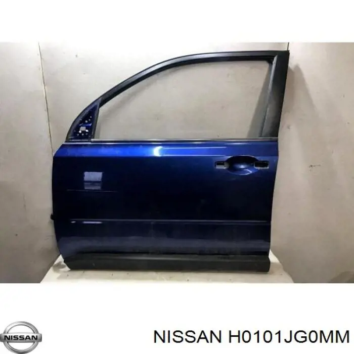 H0101JG4MM Nissan двері передні, ліві