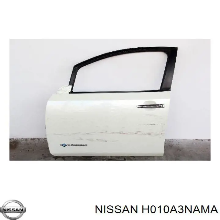 H010A3NAMA Nissan двері передні, ліві