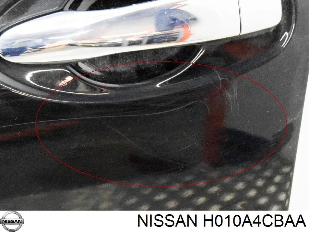 H010A4CBAA Nissan/Infiniti Дверь передня ліва