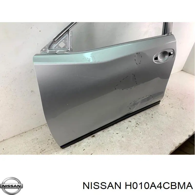 Двері передні, ліві Nissan/Infiniti H010A4CBMA ціна, від 451.47 USD