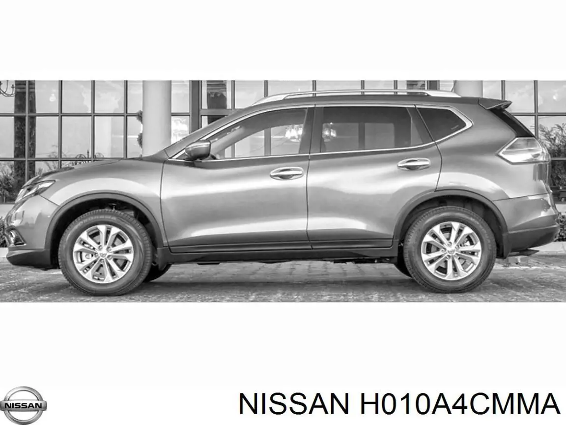H010A4CMMA Nissan/Infiniti Дверь передня ліва